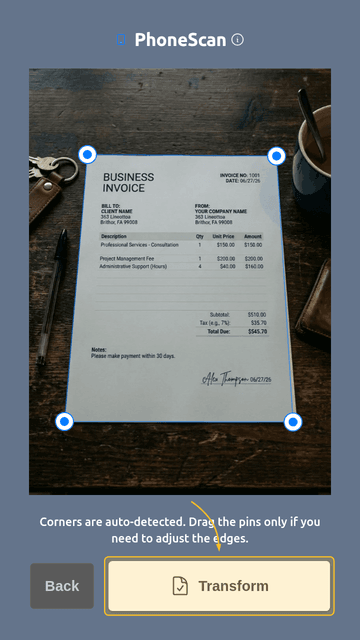 Selecting document fragment